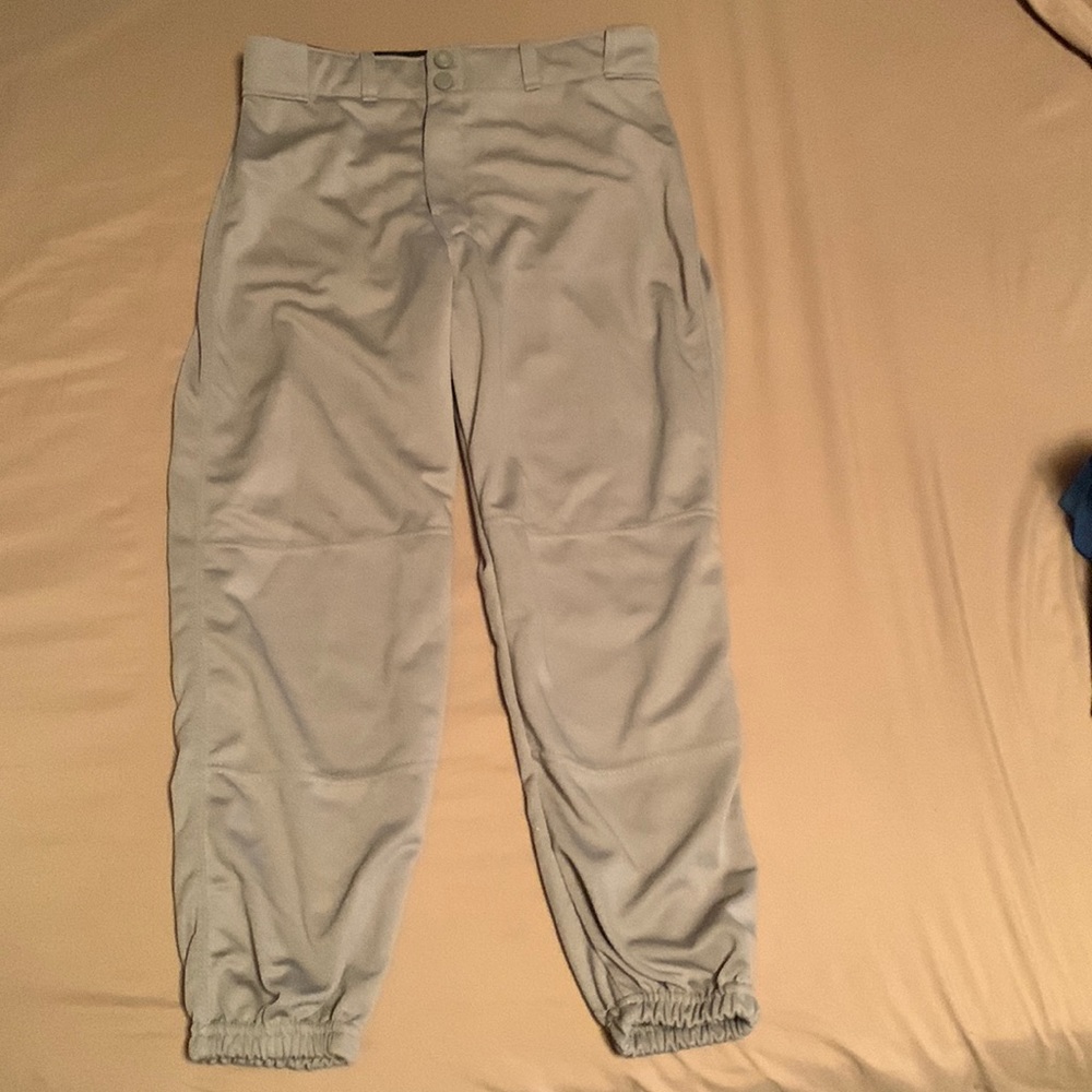 Franklin Youth baseball pants.